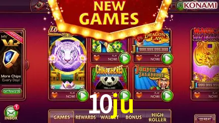 Descubra a Magia dos Jogos de Arcade no 10ju